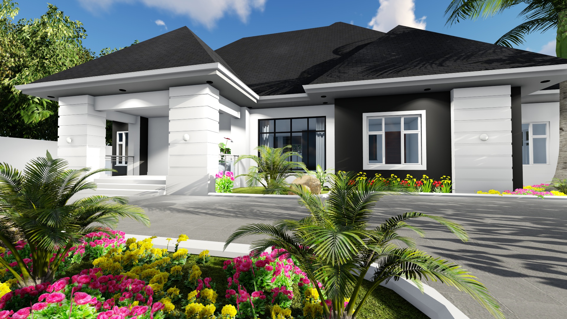 4-Bedroom bungalow
