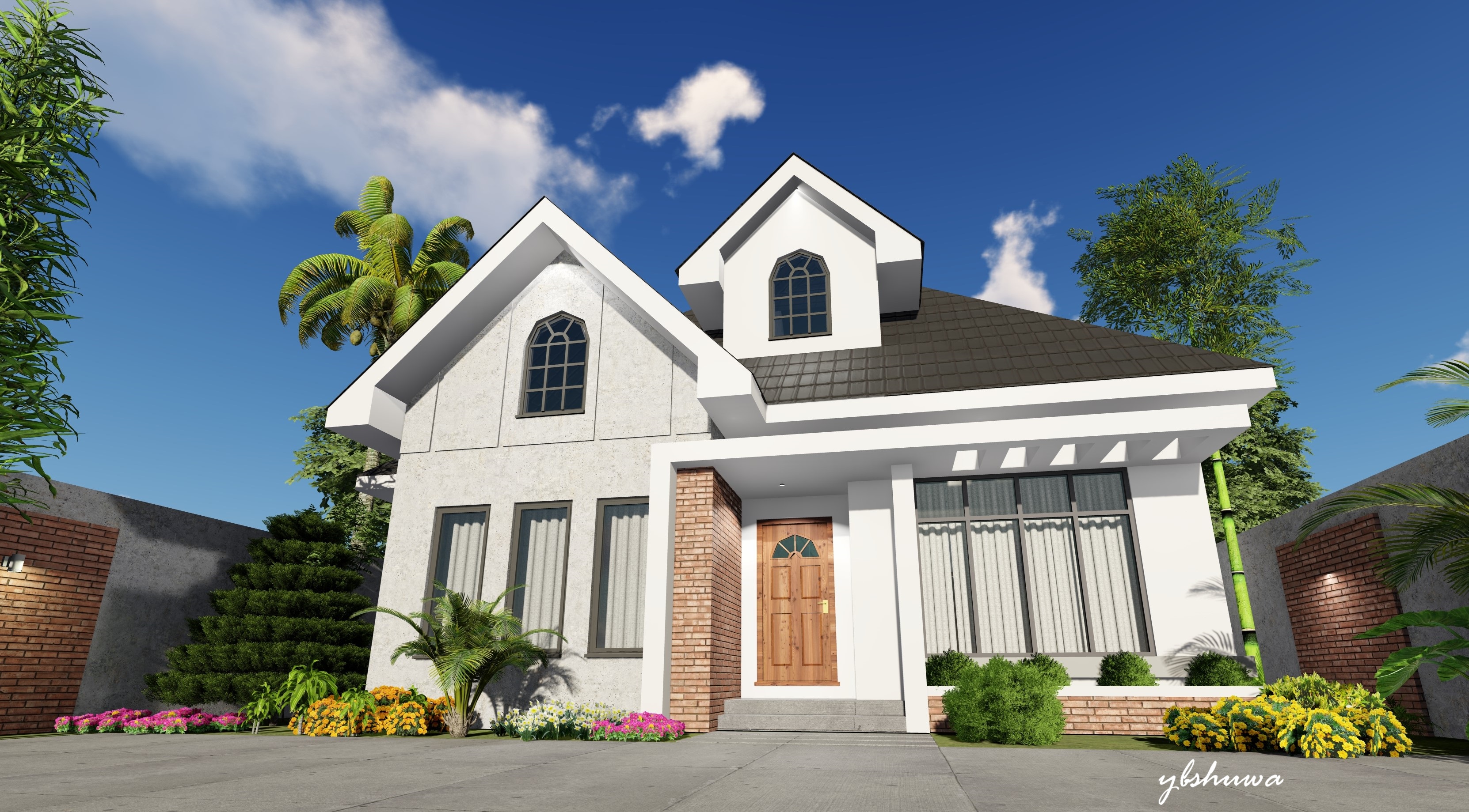 4-Bedroom bungalow