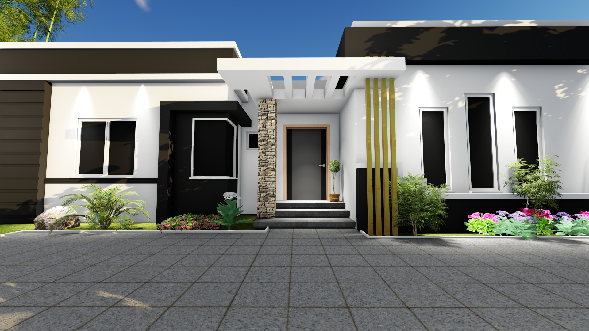 4-Bedroom Duplex