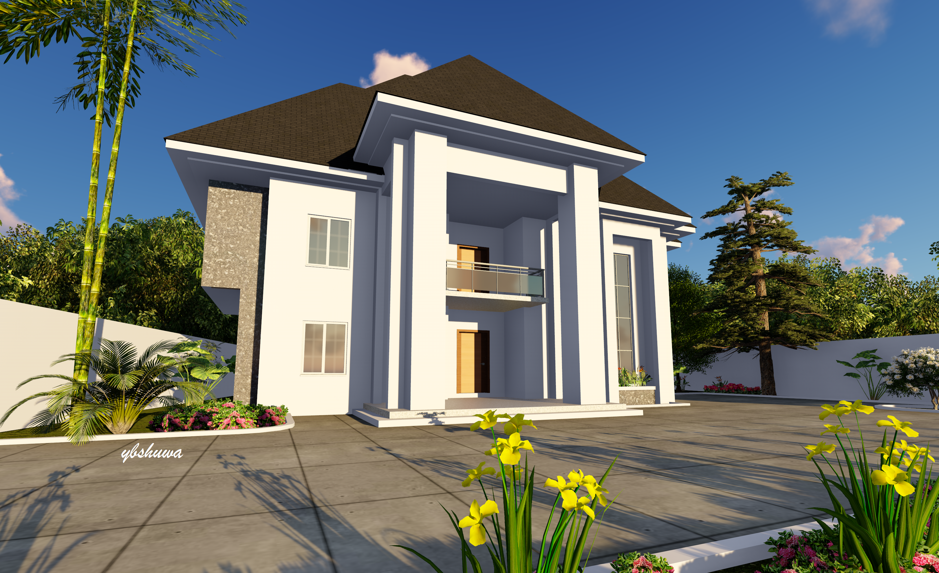 executive 5-bedroom duplex