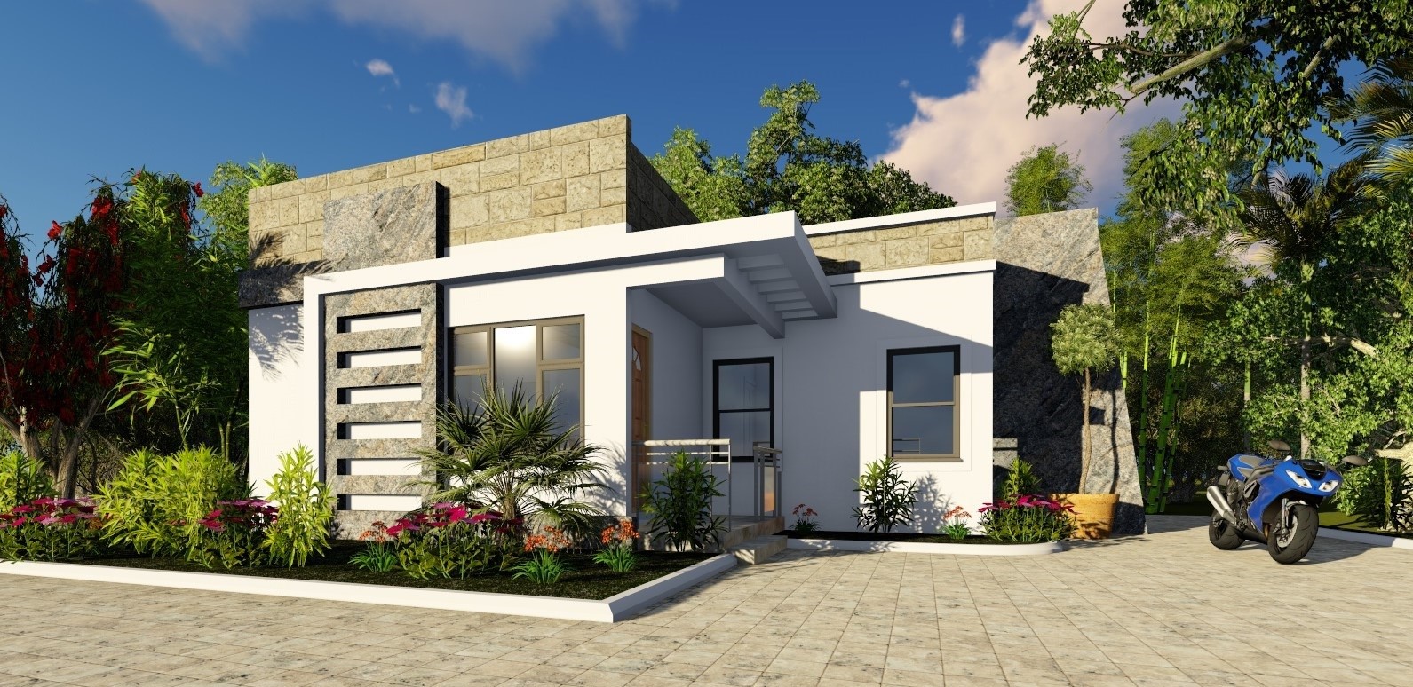 3-Bedroom bungalow