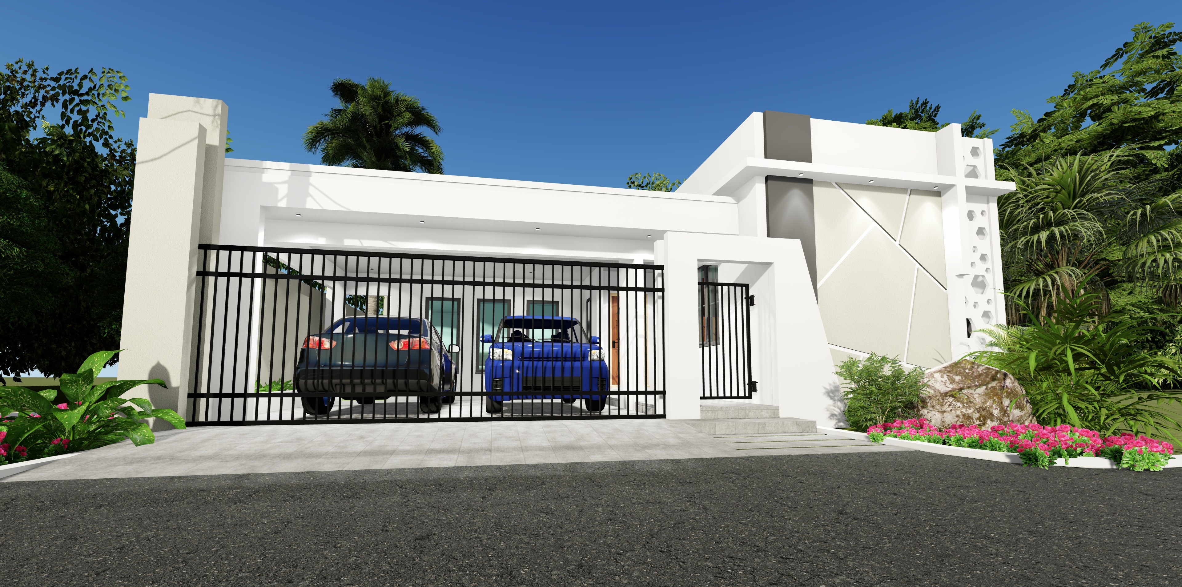 Modern 3-Bedroom House completed by UHP in 2024